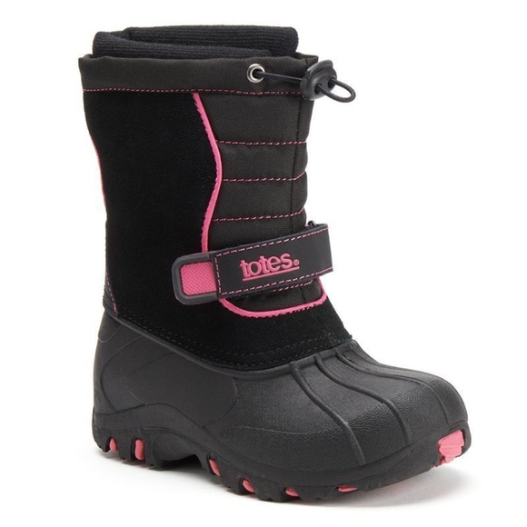 Girls Winter Boots Totes Jenna Grade Youth size-5 NEW - Picture 1 of 5